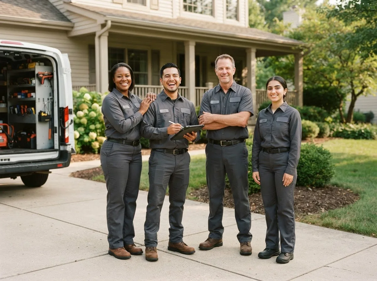 Licensed pest control technician near Laurel, MS
